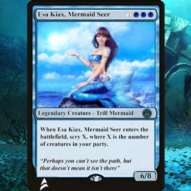 Esa Kiax, Mermaid Seer