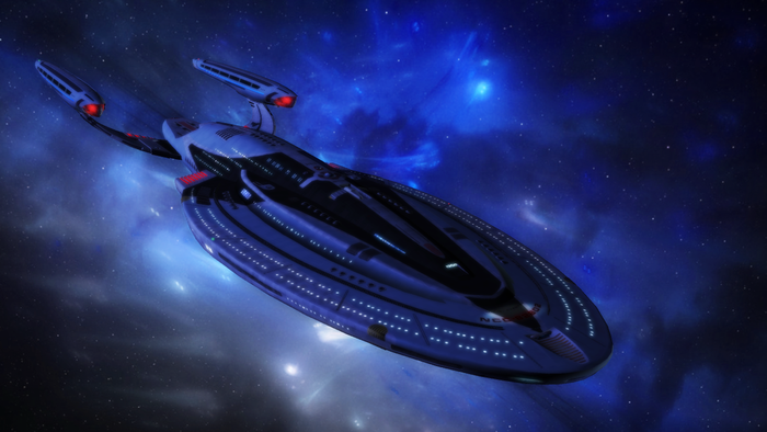 The Vesta Class USS Excalibur-A