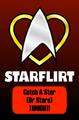 Starflirt Padd graphic.