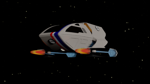 Ensign's Joyride Shuttle at the Denali Invitational, 2400