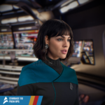 Tahna Meru (PC) Chief Science Officer on the USS Gorkon