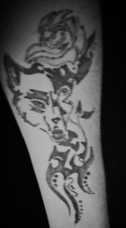 Frankie’s tattoo