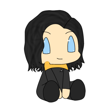 Chibi T'Ama by Rebecca Iko.