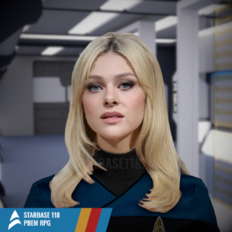 Ensign Skye Shepherd Science Officer