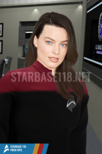 Lieutenant Commander Lael Rosek-Skyfire, Mission Specialist