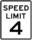 Maximum speed limit of warp 4