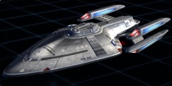 USS Tiger-A Holographic Reproduction