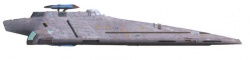 Dorsal Section, Starboard View