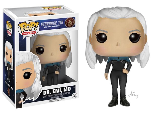 Dr. Emi, MD Funko Collectable
