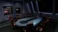 Intrepid class briefing room, as it appears on USS Voyager.