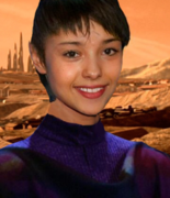 As a young girl on Vulcan