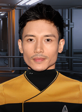 Lt. Gabriel Osuna, Security Officer, Deep Space 224 (formerly Chief Security Officer, USS-Artemis-A)