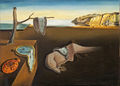 The Persistence of Memory by Salvador Dalí.