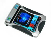 TR-600 Tricorder with scanner closed