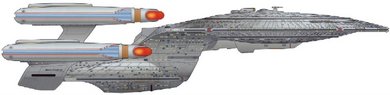 Galaxy Class USS Constitution-B