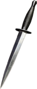 A Fairbairn Sykes Knife.