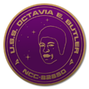 link=https://wiki.starbase118.net/wiki/File:USS Octavia E Butler-logo.png